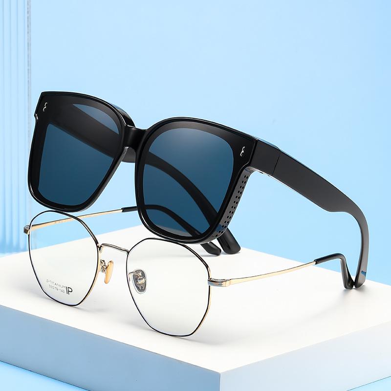 Наборы для близорукости, солнцезащитные очки, мужские модные клипсы, женские летние солнцезащитные очки с защитой от ультрафиолета, мужские солнцезащитные очки для водителей