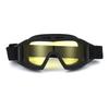Tactical Goggles Mountaineering Shooting Sunglasses Windproof Sand Control Motocross CS Glasses 3 Lenses Replaceable Motorcycle