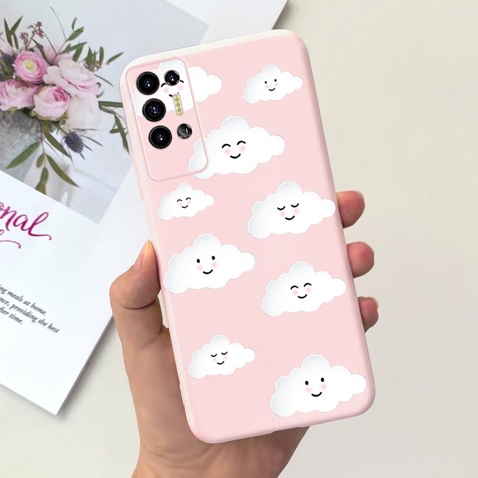 Чехол для Tecno Pova 2 LE7 LE7n Милый Мультяшный Динозавр Мягкий Силиконовый Чехол для Телефона Для Tecno Pova 2 Pova2 Задняя Крышка 6.9'' Сумки