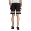 adidas Мужские шорты Originals Outline с логотипом в виде трилистника, черные FM3877