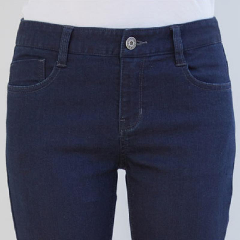 Bang Bang Women S Regular Fit Stretch Denim Navy
