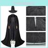 One Wicked Part Cosplay Costume Dresses Trench Coat Halloween Party Dress Up