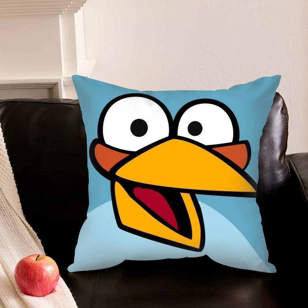 B-Bird Game A-Angry-Y B-Bird-S Pillowcase Living Room Sofa Cushion Cover Bedroom Room Bed Pillow Cover Home Decoration