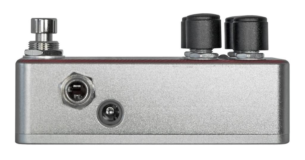 One Control Клубнично-красный овердрайв 4K Овердрайв гитарный эффект