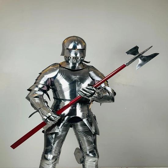 Gothic Knight Armor Suit Medieval German Knight Full Suit of Armor 15Th Century Larp Cosplay Décor Armor Suit Best Gift