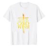 Ive Read The Final Chapter God Wins Christian Faith Cross Tshirt High Quality Cotton Breathable Tops Graphic T Shirts