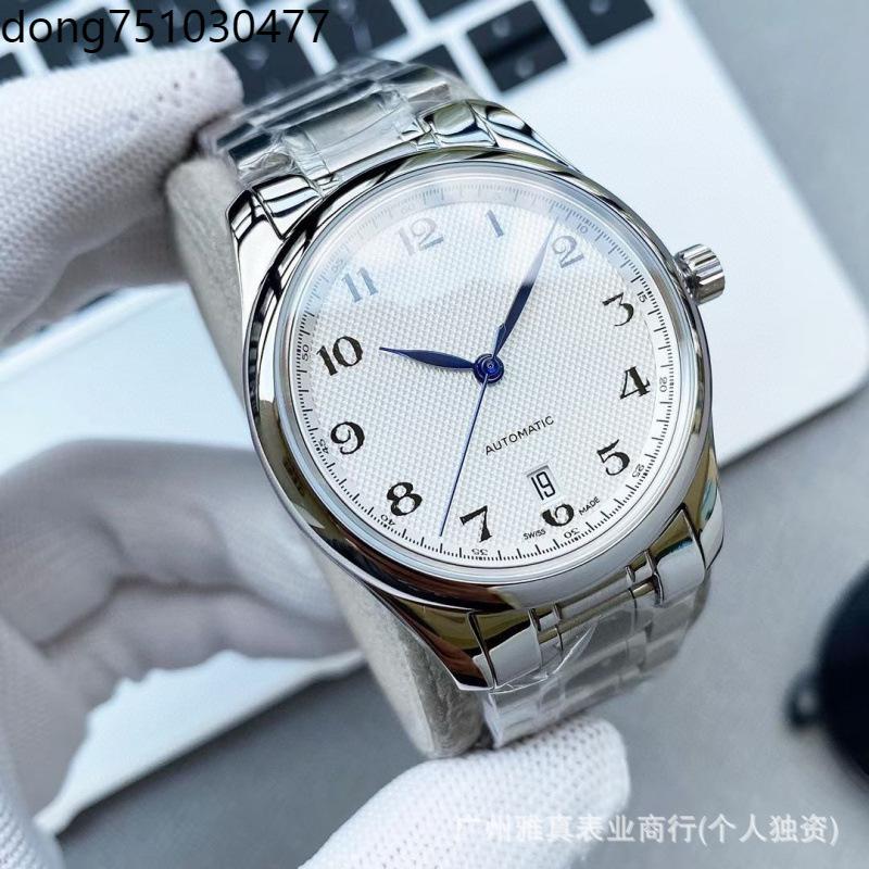 Lang Watch Piano Механизм 2892 Мужские Кожа Сапфир Пара Известный Бренд Пианино Часовщик Автоматические Механические Часы
