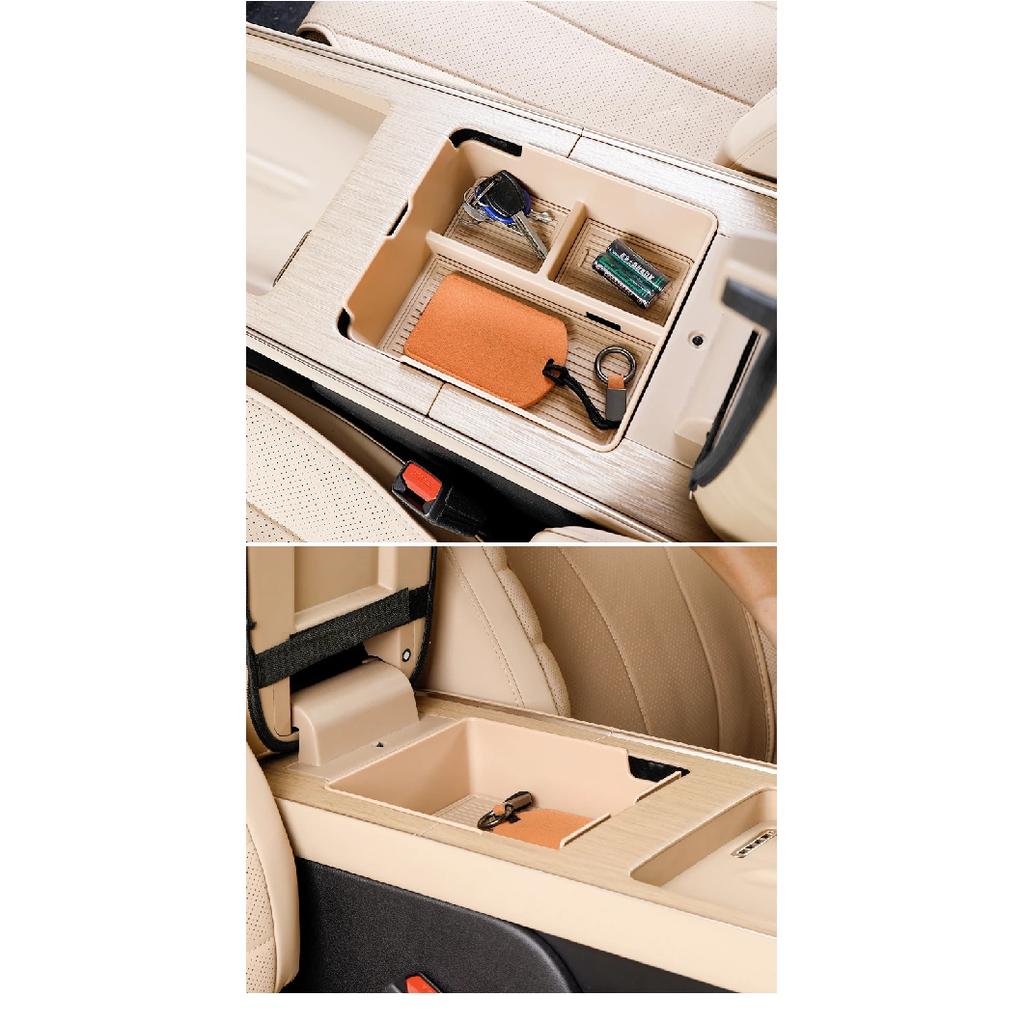 For EXLANTIX ET EXEED STERRA ET 2025 Indoor Central Upper Layer Console Car Armrest Storage Box Holder Interior Car Accessories