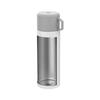 Zwilling Bottle 1000ml Water Bottle Thermos Bottle Stainless Steel Vacuum Cold Insulation Heat Insulation Japanese ZWILLING THERMO "Vacuum White"