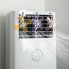 3Pcs Wall Mounted Air Conditioning Ventilator Anti Direct Blowing Air Conditioner Vent Fan  For Home