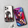 Черный Чехол для Телефона L-Lupin The T-Thirds Подходит для IPhone 17,16,15,11,13,14 Pro Max,Plus,X,Xr,Xs Max,13Mini