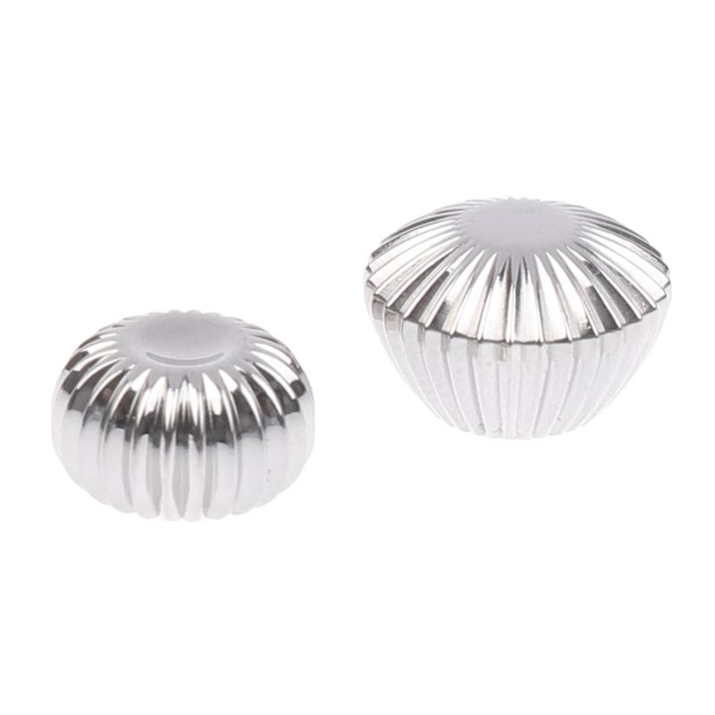 Серебряная заводная головка часов из нержавеющей стали разных размеров для часов St3600/St3621 Eta 6497 6498 с ручным заводом, аксессуар