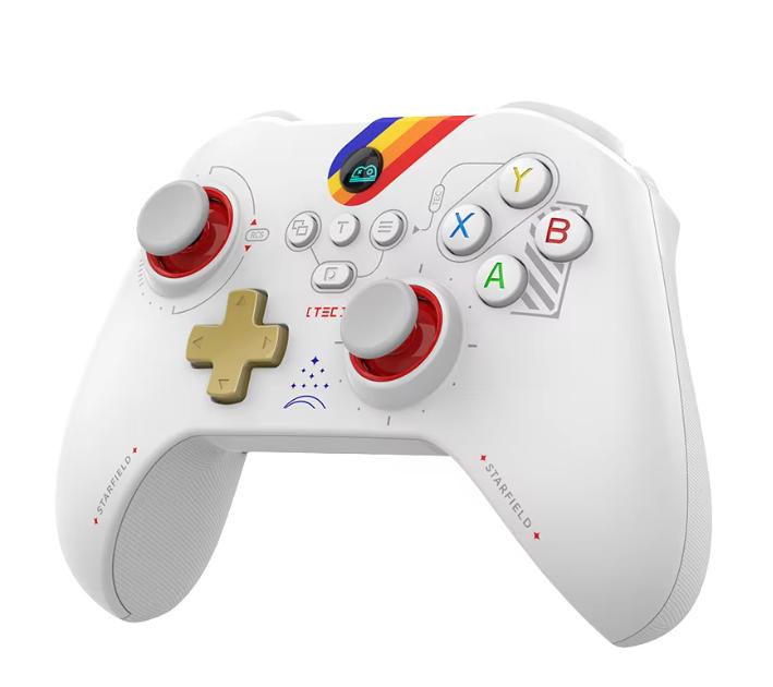 Z03 Wireless Game Controller Hall Joystick Dual Cut Trigger Button Supports Computer End with 6-axis Dual Motor Vibration