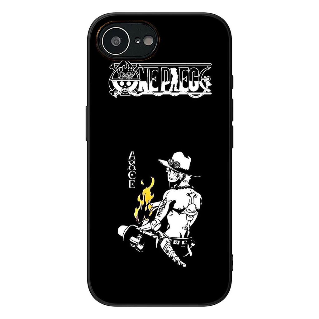 One Luffy Pieces Portgas D Ace Protective Cover for Xiaomi Redmi Note 12 11 10 A3 Pro 10A 10C 12C Note12 5G Phone Case