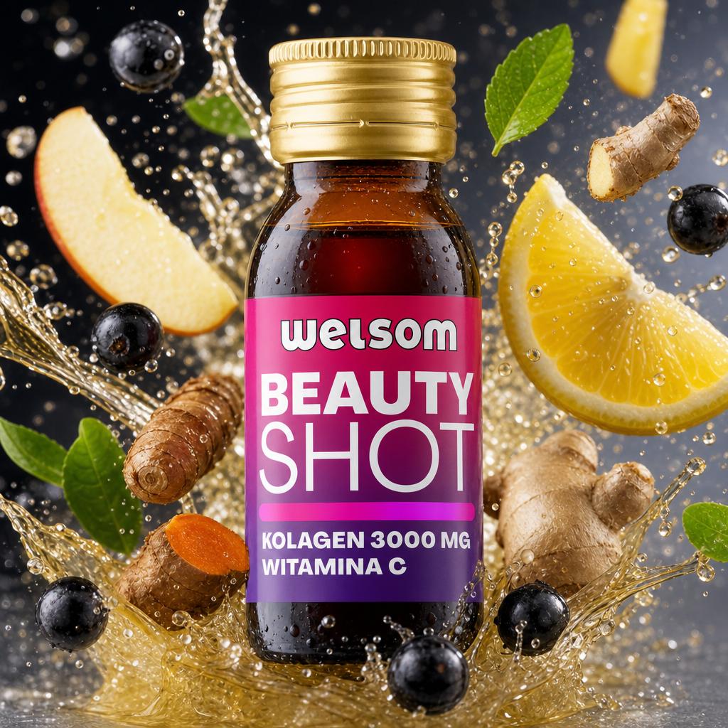 Ginger Shot Manuka Honey Lemon 60ml Ginger Collagen Immunity Liquid