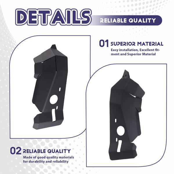 Rear Axle Mudguard for 2023 BMW R12 NineT