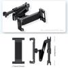 Telescopic Car Rear Pillow Phone Holder Tablet Rotating Car Seat Rear Stand Headrest Bracket for Phone Tablet 5 13 Inch