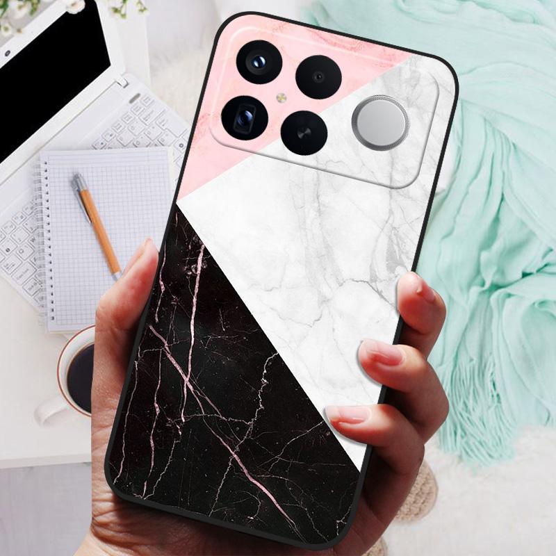 Для Xiaomi Redmi K90 Pro Max Чехол НОВЫЙ ТПУ Силиконовый Противоударный Чехол для телефона с котом Для Redmi K90 Pro Max Funda Печать Мягкий Чехол