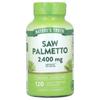 Nature'S Truth, Saw Palmetto, 2,400Mg, 120 Rapid Release Capsules (1,200Mg Per Capsule)