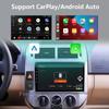 Fortress для Volkswagen Polo Mk4 2001 - 2011 Android автомобильный радиоприемник мультимедийный плеер Carplay Auto Stereo GPS Navi 2din DSP головное устройство