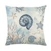 Summer Ocean Pillow Cover Home Sofa Printed Decorative Pillow Cover Bedroom Cushion Cover