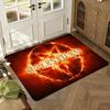 Dean Winchester J-Jensen Ackles S-Supernatural Absorbent Non-Slip Floor Mat Flannel Rug Bedroom Living Room Door Mat Home Decor