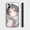 Чехол для телефона Jianxin Anime Game W-Wuthering Waves Для IPhone 17 Air 16 15 14 13 Pro Max 11 12 Черный силиконовый чехол