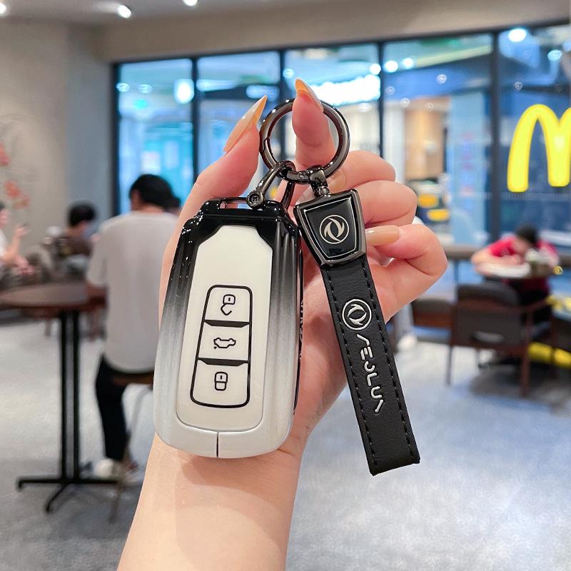 Металлический корпус ключа для Dongfeng Fengshen AX7 Yixuan GS Mach Edition
