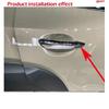 Декоративная накладка на ручку двери автомобиля серебристая Для Mazda CX-60 -2024-2025