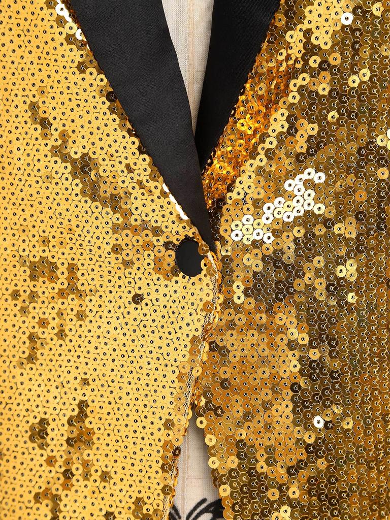 Женский элегантный жилет с пайетками, V-образный вырез, без рукавов, универсальный, жилет, наряд для банкета, свадьбы, вечеринки