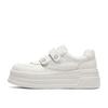Senda Mesh Shoes Women's 2026 Summer New Thick Sole Breathable Casual White Shoes
