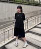 QUTON Double-Pleat Wide-Fit Bermuda Shorts 3 Colors