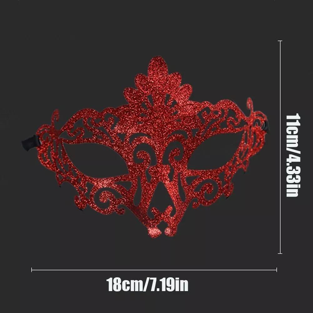 Fashion Nightclub Hollow Queen Eye Mask Sexy Ladies Dance Masks Halloween Lace Masquerade Mask
