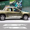 Наклейки на пороги BGX1 для Renault Duster Oroch, Автонаклейки, Графика для грузовиков, Виниловая декоративная наклейка, Чехол, Автоаксессуары