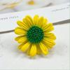 Брошь-булавка Броши-маргаритки Цветы Подсолнух Металлические булавки-лацканы Брошь-булавка-маргаритка Украшения для женщин/девушек