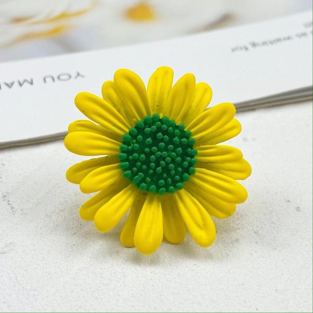 Брошь-булавка Броши-маргаритки Цветы Подсолнух Металлические булавки-лацканы Брошь-булавка-маргаритка Украшения для женщин/девушек