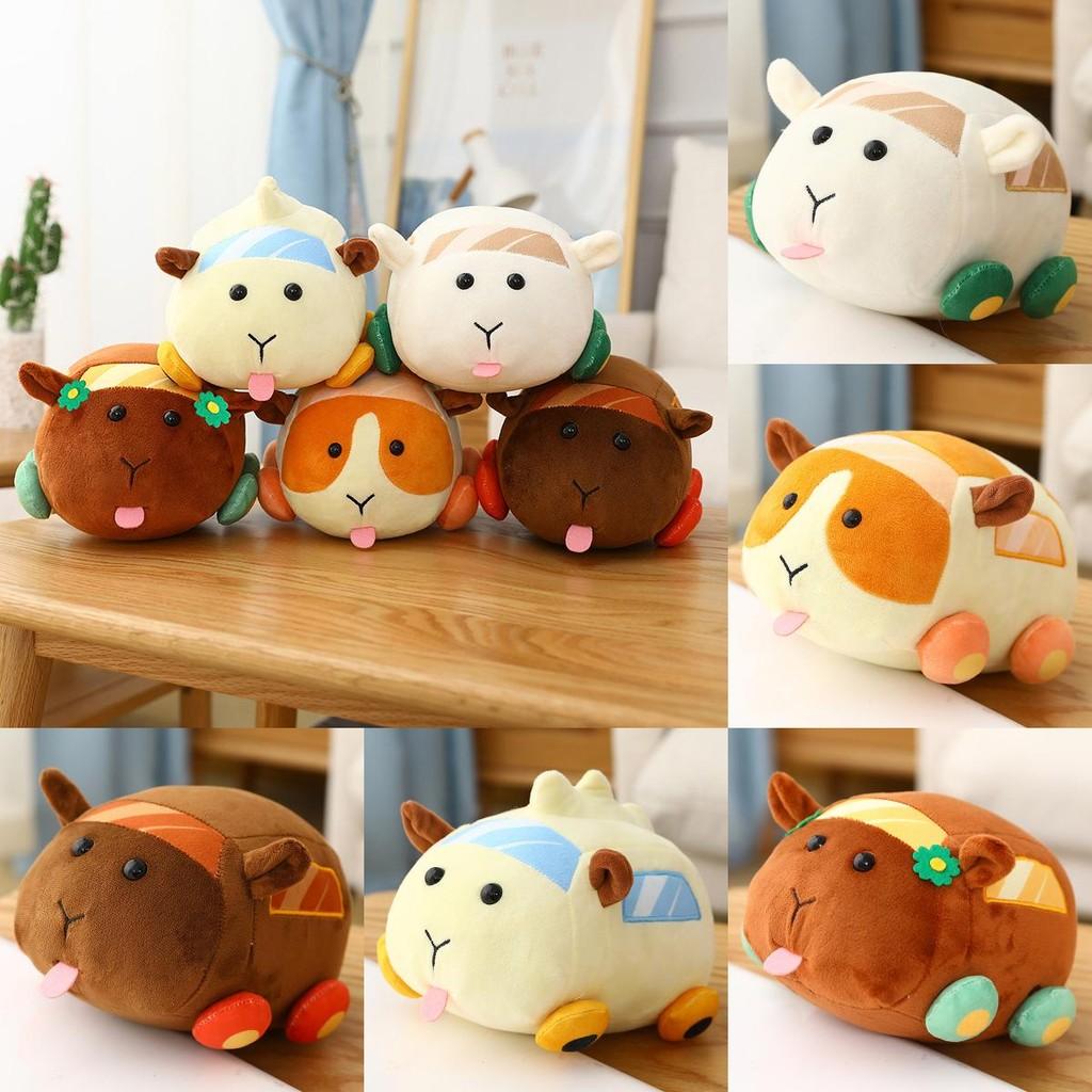 Toy Plush Puipui Cute Cartoon Girl Children Backpack Decorative Pendant Doll
