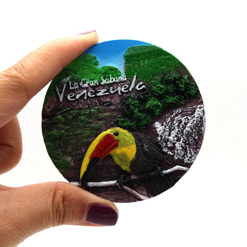 Бразилия туристическая достопримечательность сувенир 3D магниты на холодильник наклеенные на холодильник Мост Золотые Ворота Таиланд Париж Монако мировой турист