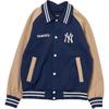 MLB Куртки и пальто New York Yankees Унисекс Морской синий 3AJPV0444-50NYS