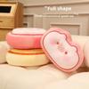 Cat Plush Bread Toy Animal Pillow Cartoon Doll Sofa Bedroom Cute Gifts Kids