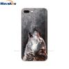 Мягкий чехол для iPhone 8 plus Чехлы Обложка Силиконовая оболочка Чехол для Apple iPhone 6s 6 plus 7plus Funda coque etui bumper цветной