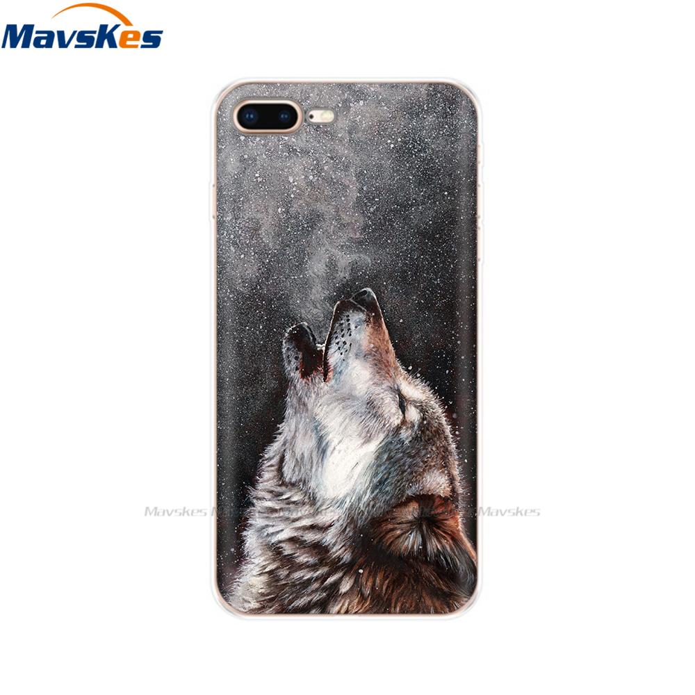 Мягкий чехол для iPhone 8 plus Чехлы Обложка Силиконовая оболочка Чехол для Apple iPhone 6s 6 plus 7plus Funda coque etui bumper цветной