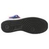 Nike Air Force 1 Premium Mid 'Baltoro' (Unisex) Black / Ntrl Gry-Varsity Royal-Flamingo Skate Shoes 316670 001