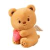 Bear Angel Butter Plush Toy Cartoon Stuffed Doll Bedroom Decoration Gift Kids