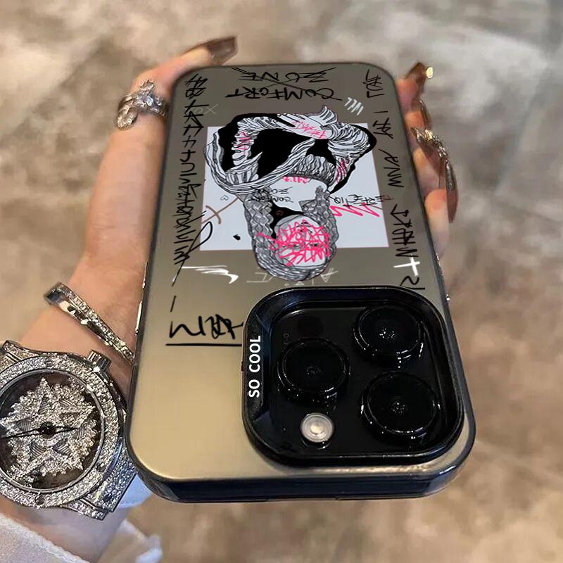 Чехол Art Aesthetic David Mona Lisa IMD для Redmi 12 13C для Redmi Note 13 12 11 10 Pro Plus 12S 11S противоударный задний чехол