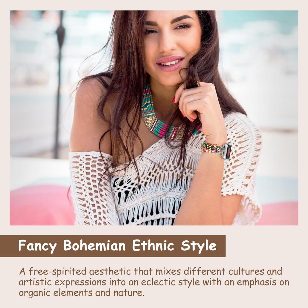 Ceramic + Metal Strap for Apple Watch Series 11 10 42mm / 9 8 7 41mm / SE3 SE2 SE 6 5 4 40mm / 3 2 1 38mm Attractive Bracelet Watch Band