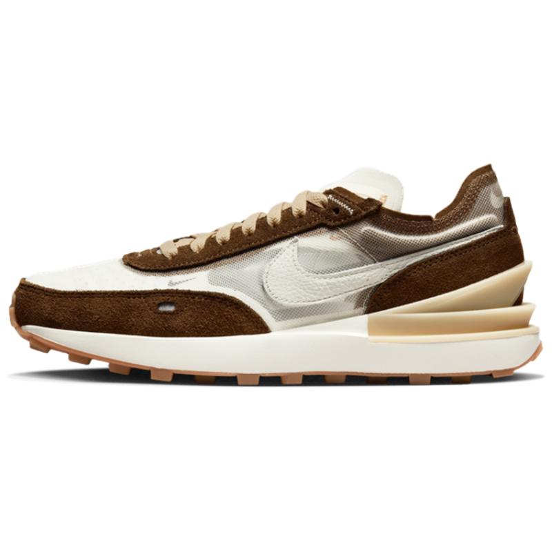 Nike Женские кроссовки Waffle One Pecan Sail DX5765-211