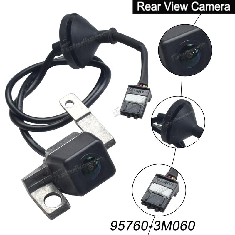 Car Rear Backup Reverse Camera 95760-3M060 For Hyundai Genesis Sedan 2009 2010 2011 957603M060 Rear View Parking Camera