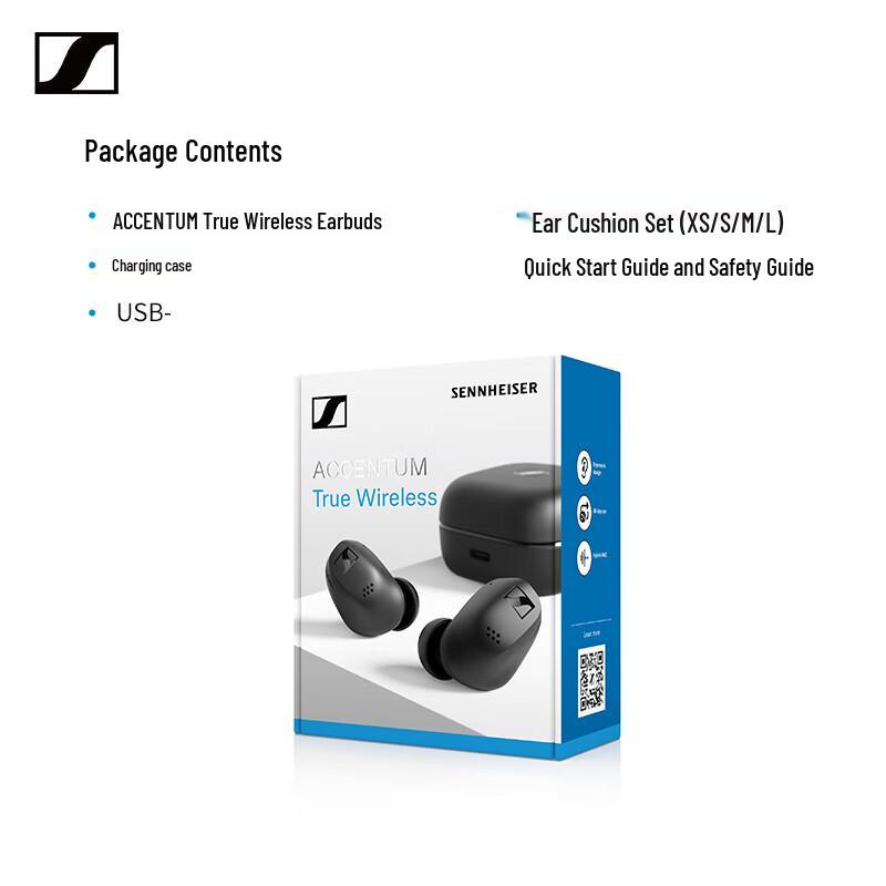 Sennheiser ACCENTUM True Wireless Earbuds