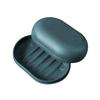 Plastic Bathroom Shower Soap Box Tray Dish Storage Holder Plate Home Travel